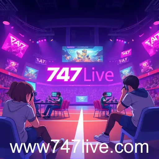747Live: A Digital Flight into Gaming Realms
