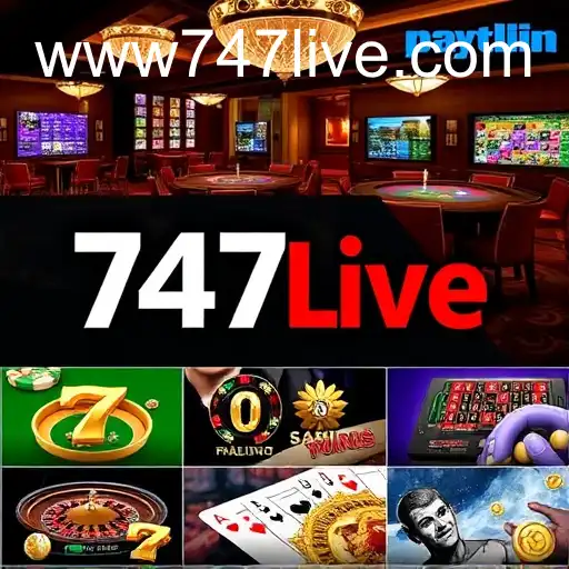 Exploring the World of Casino Games at 747live