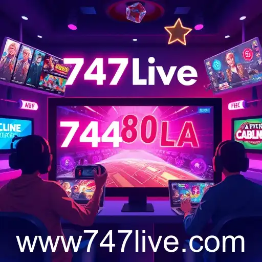 The Rise of 747live: Gaming in a Digital Era