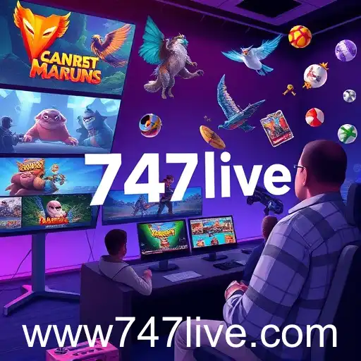 Expanding Horizons: The Rise of 747live 