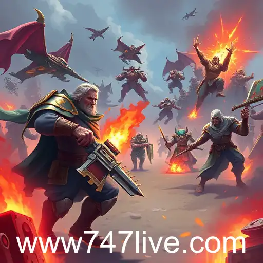 The Rise of Online Gaming: 747live at the Forefront